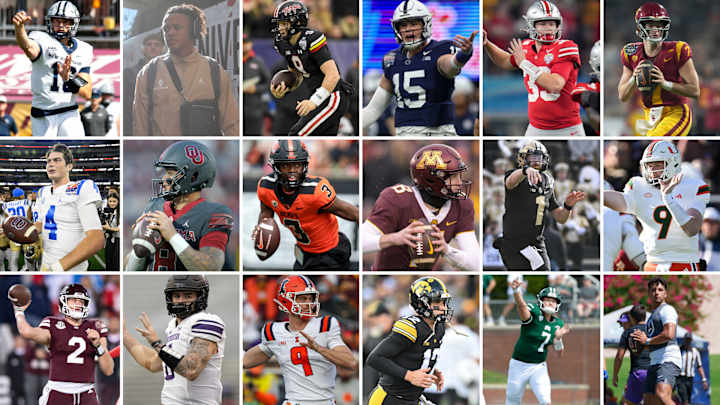 Ranking projected Big Ten starting quarterbacks in 2024 Ranking projected Big Ten starting quarterbacks in 2024