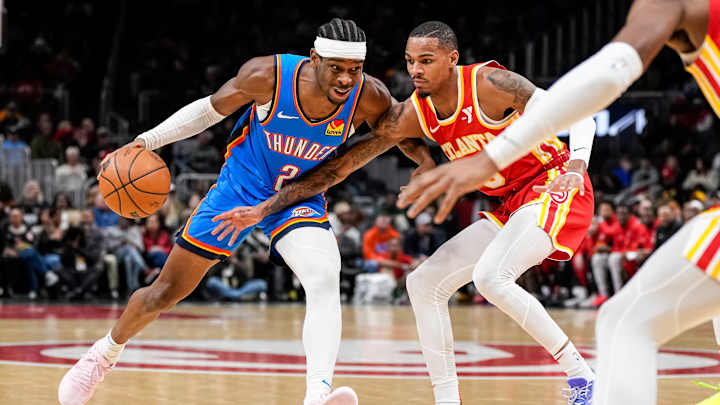 OKC Thunder Fall Short After Late Comeback Attempt in Atlanta