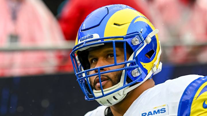 Aaron Donald Explains What Keeps Him Motivated 10 Years Into Dominant Career