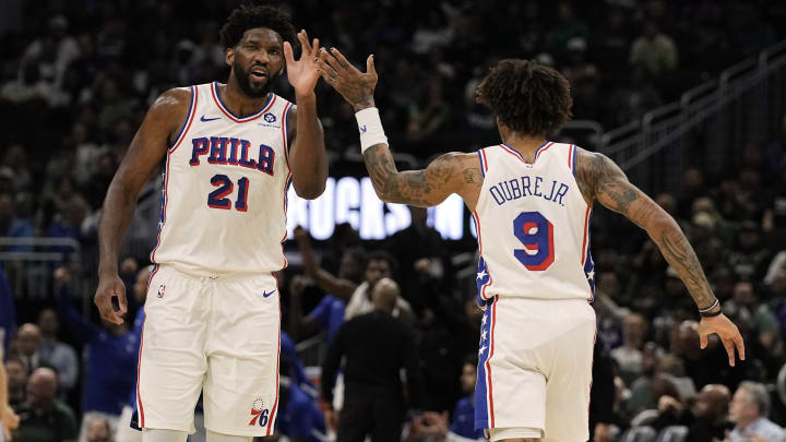 76ers' Most Influential Living Up to Kelly Oubre's Expectations