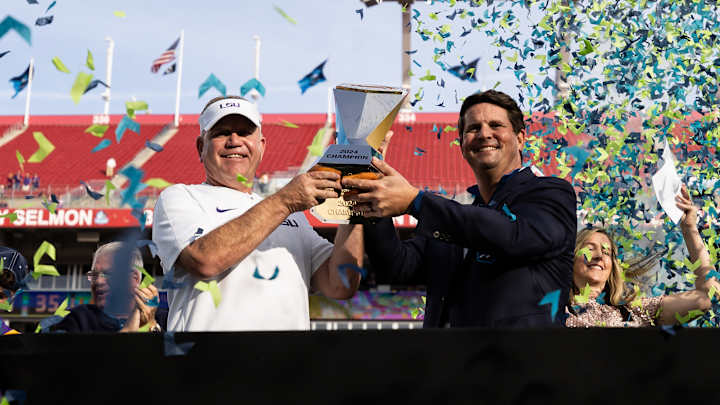 Everything LSU's Brian Kelly Said With Spring Practice Ramping Up