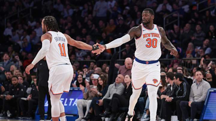 NBA All-Star Game First Fan Returns: Knicks' Brunson, Randle Snubbed?