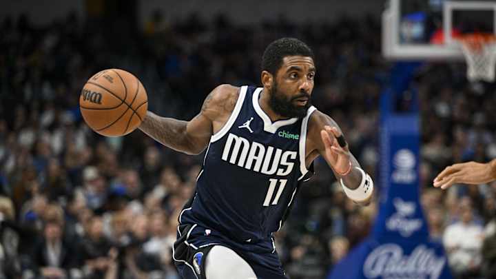Kyrie Irving Embraces 'Aggressive' Mentality in Mavs' Win vs. Blazers: 'Can't Be Passive' Kyrie Irving Embraces 'Aggressive' Mentality in Mavs' Win vs. Blazers: 'Can't Be Passive'