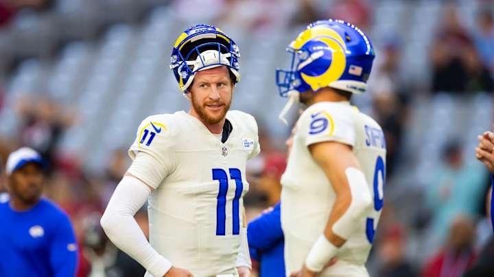 Can Ex Eagles QB Carson Wentz Reignite Career in Week 18 With Rams?