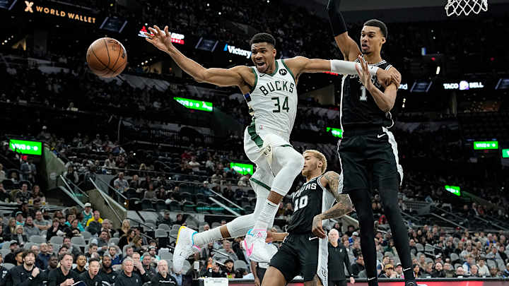 Giannis Antetokounmpo Praises ‘Unbelievable’ Victor Wembanyama After First Clash