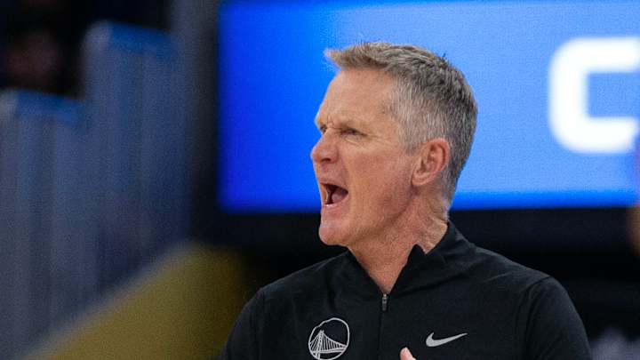 WATCH: Steve Kerr Has Words for Nikola Jokic WATCH: Steve Kerr Has Words for Nikola Jokic