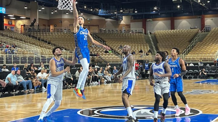 Magic Minutes: G League MVP Trevelin Queen Shining With Orlando Magic Minutes: G League MVP Trevelin Queen Shining With Orlando