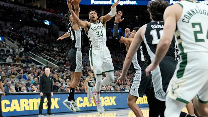 Spurs' Wemby vs. Giannis Debut Lives Up to Hype: 'This is What Basketball is All About!'