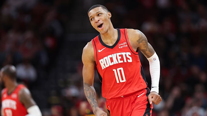 Energy and Trust Led to Best Career Month for Rockets Jabari Smith Jr.
