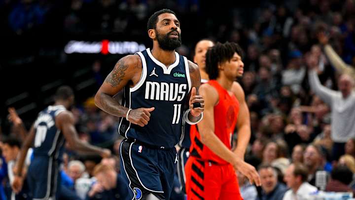 NBA Betting: Top Picks for Mavs vs. Blazers - Luka Doncic, Kyrie Irving, Anfernee Simons