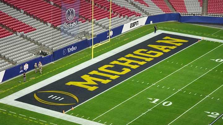 Big Ten Network Providing On-Site Coverage of Michigan's National Championship Appearance Big Ten Network Providing On-Site Coverage of Michigan's National Championship Appearance