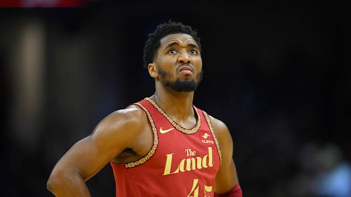 Former Jazz G Donovan Mitchell Happy in Cleveland Despite Trade Rumors