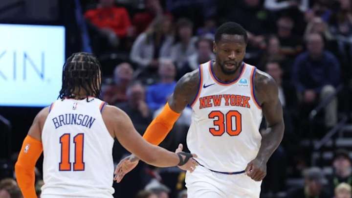 Brunson, Randle Continue Knicks' Offensive Fireworks in New Year