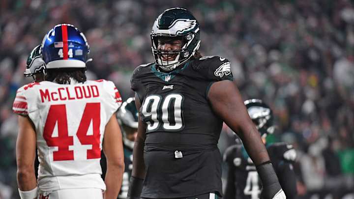 Eagles' Jordan Davis Honest About Late-Season Struggles: 'I Fell Off!'