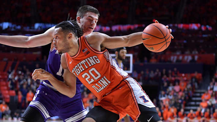 Illinois Fighting Illini Treating Matchup With No. 1 Purdue As Just Another Game Illinois Fighting Illini Treating Matchup With No. 1 Purdue As Just Another Game
