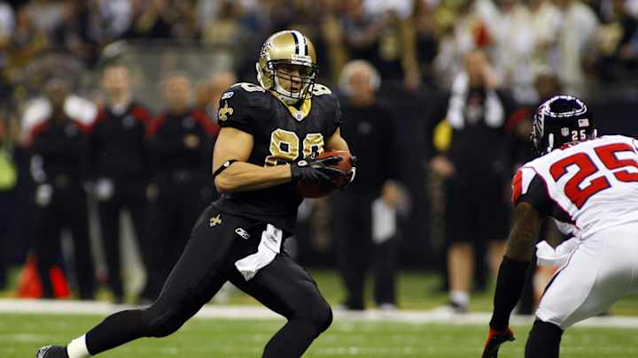 Saints Jimmy Graham Could End A Great Career With Slam Dunk Performance Against The Falcons