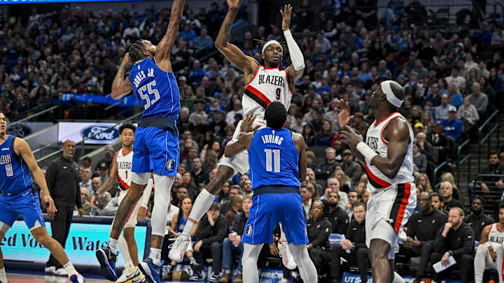 Kyrie Irving Leads Luka-Less Mavs to Blowout Win Over Trail Blazers: 'Next Man Mentality' Kyrie Irving Leads Luka-Less Mavs to Blowout Win Over Trail Blazers: 'Next Man Mentality'