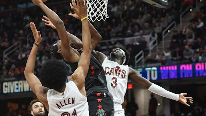 Caris LeVert Records First Double-Double Of Season, Cavs Beat Wizards Caris LeVert Records First Double-Double Of Season, Cavs Beat Wizards