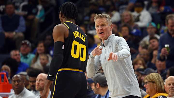 Steve Kerr Reveals He Had Conversation With Disgruntled Jonathan Kuminga