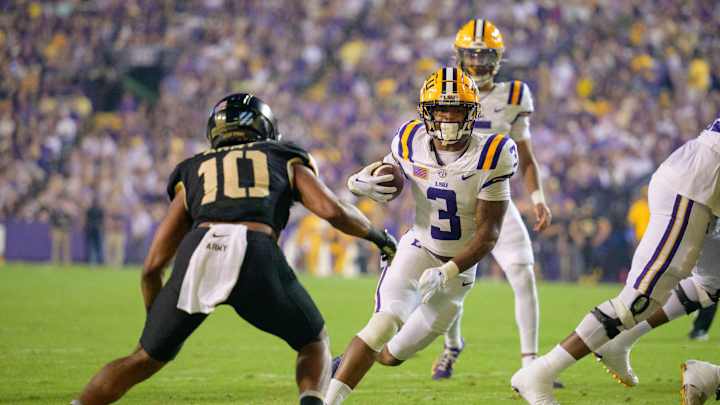 Former LSU RB Logan Diggs Reveals Transfer Destination