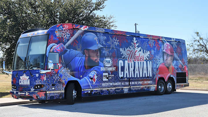 Texas Rangers Winter Caravan Is Headed Near You, Starting Tuesday In Dallas