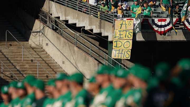 Did the A's Admit Oakland is a Viable Market for MLB?