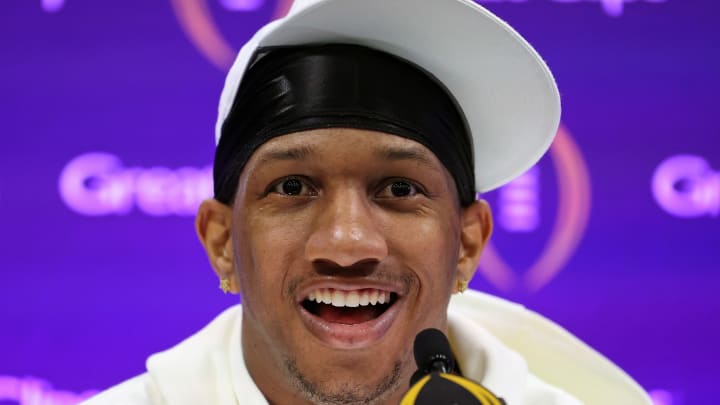 Jim Harbaugh Shares What Makes Michael Penix Jr. ‘Scary’ Ahead of Michigan-Washington CFP Title Game