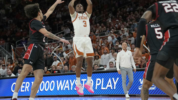 No. 20 Texas Out-Muscled by Texas Tech in Big 12 Opener No. 20 Texas Out-Muscled by Texas Tech in Big 12 Opener