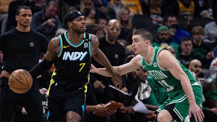 Indiana Pacers six-game winning streak snapped by impressive Boston Celtics defense