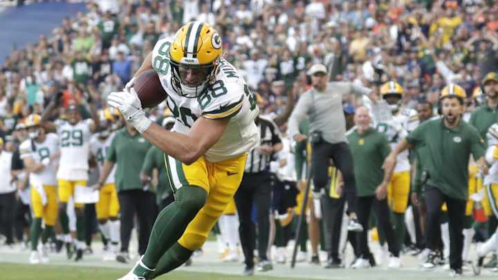 Packers Activate Luke Musgrave for Sunday vs. Bears