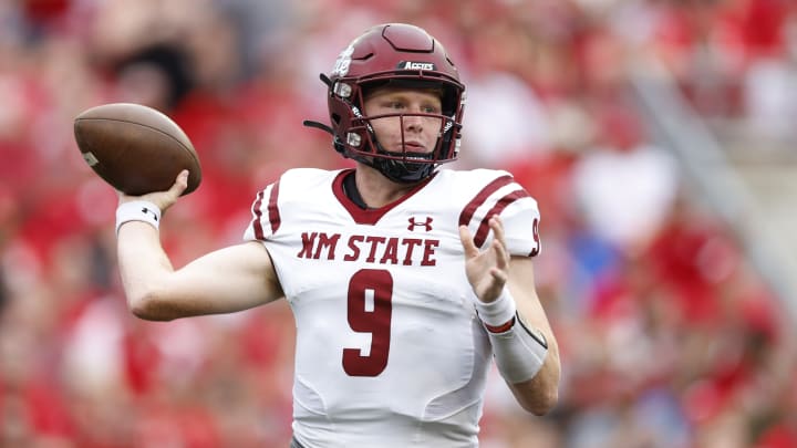 Virginia Adds New Mexico State Transfer Quarterback Gavin Frakes