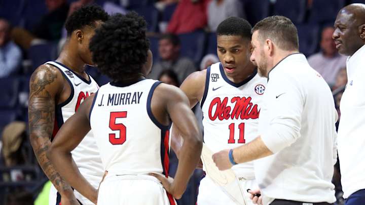 'Matt Made The Right Play': Rebels' Chris Beard Speaks on Controversial Final Play vs. South Carolina