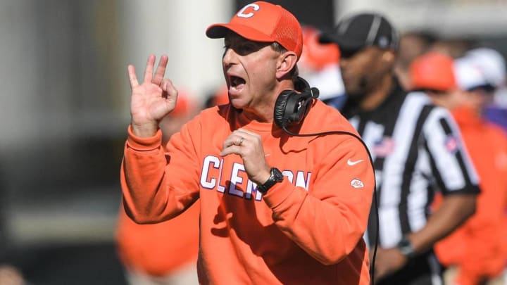 Dabo Swinney Sported Black Eye at Clemson Basketball Game, and Fans Had Jokes Dabo Swinney Sported Black Eye at Clemson Basketball Game, and Fans Had Jokes