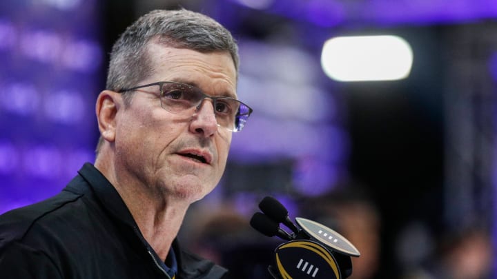 Michigan’s Jim Harbaugh Calls for Revenue Sharing, Comments on Future With Program
