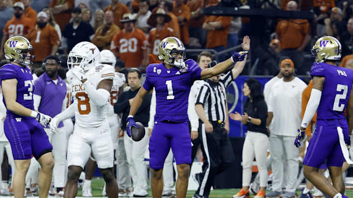 2024 NFL Mock Draft: Falcons Pick College Football Playoff Standout