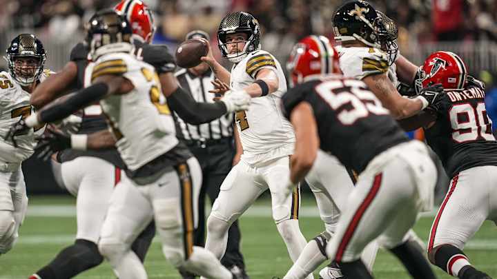 Saints Passing Game Should Take Center Stage Against Falcons Saints Passing Game Should Take Center Stage Against Falcons