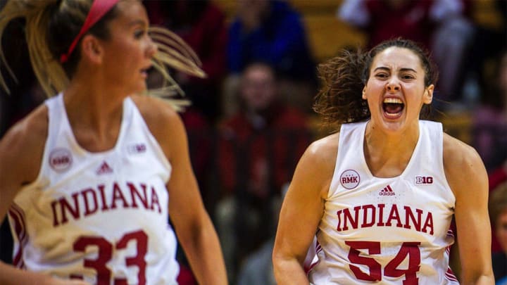 Sydney Parrish Ignites No. 14 Indiana's Third-Quarter Rally in 75-67 Win Over Penn State Sydney Parrish Ignites No. 14 Indiana's Third-Quarter Rally in 75-67 Win Over Penn State