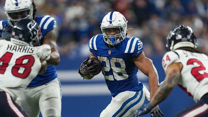 5 Best Performances from Colts' 2023 Season