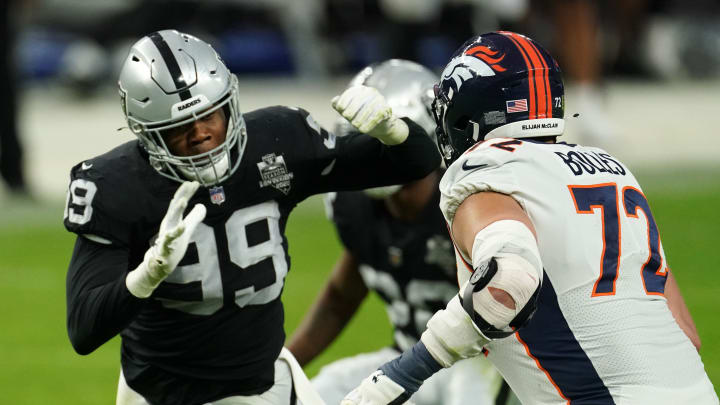 'It's a Craphole': Garett Bolles Sounds Off on Facing Raiders