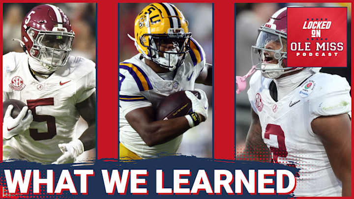 LISTEN: How the Rebels Replace Quinshon Judkins before Their 2024 Playoff Run - Locked On Ole Miss Podcast