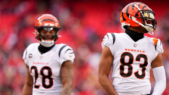 Jake Browning Crashes Tyler Boyd's Media Session With Praise For Wide Receiver: 'A Big Unsung Hero' Jake Browning Crashes Tyler Boyd's Media Session With Praise For Wide Receiver: 'A Big Unsung Hero'