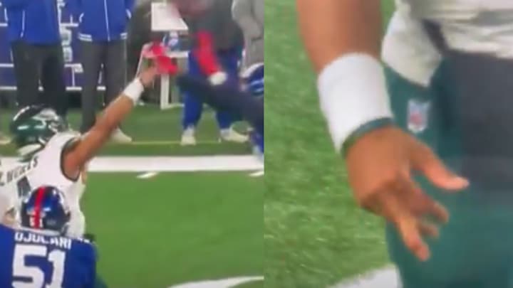 Eagles QB Jalen Hurts Gives Update on 'Crazy' Finger Injury Eagles QB Jalen Hurts Gives Update on 'Crazy' Finger Injury