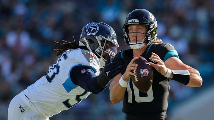 Jaguars vs. Titans: Trevor Lawrence Reportedly 'Trending in the Right Direction'