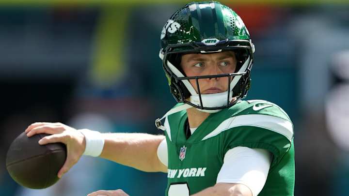 Jets GM Joe Douglas Non-Committal About Future Plans for Zach Wilson