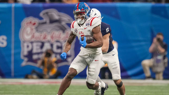BREAKING: Ohio State Lands Ole Miss Transfer RB Quinshon Judkins BREAKING: Ohio State Lands Ole Miss Transfer RB Quinshon Judkins