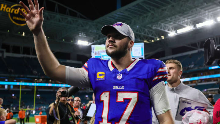 Josh Allen Thanks Mike Vrabel, Titans for Helping Bills Secure Playoff Berth