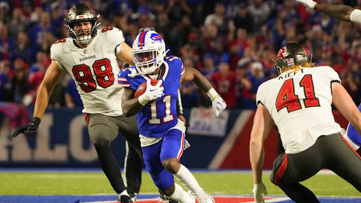 'Blacked Out!' Bills' Deonte Harty Reacts to Game-Saving Punt Return TD vs. Dolphins