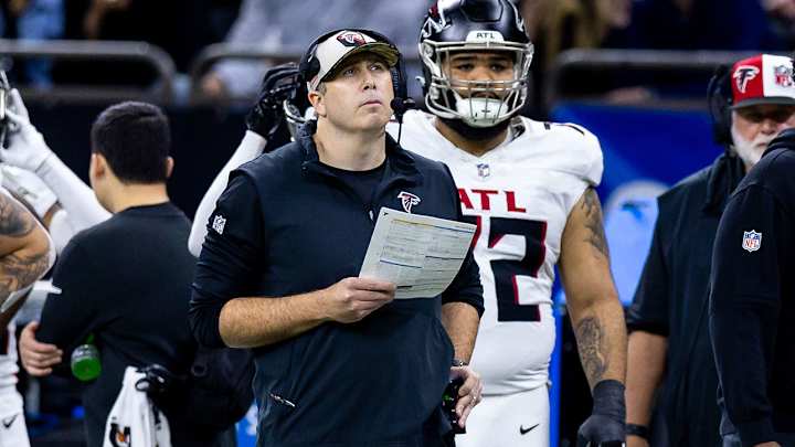 After Firing Arthur Smith, Falcons Have No Choice But to Take a Big Swing
