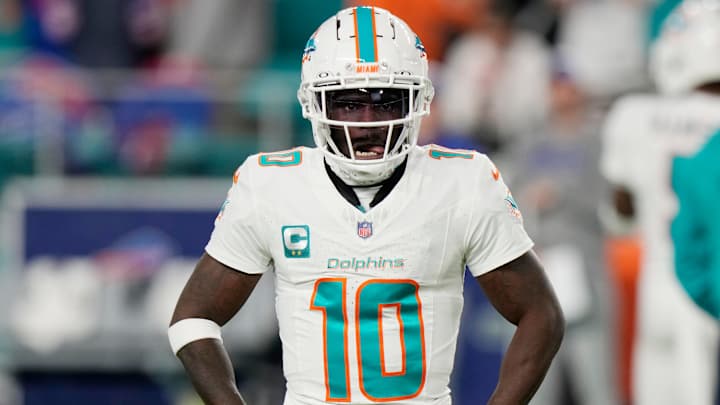 Tyreek Hill Refutes Reports of Filing for Divorce From Wife of Two Months