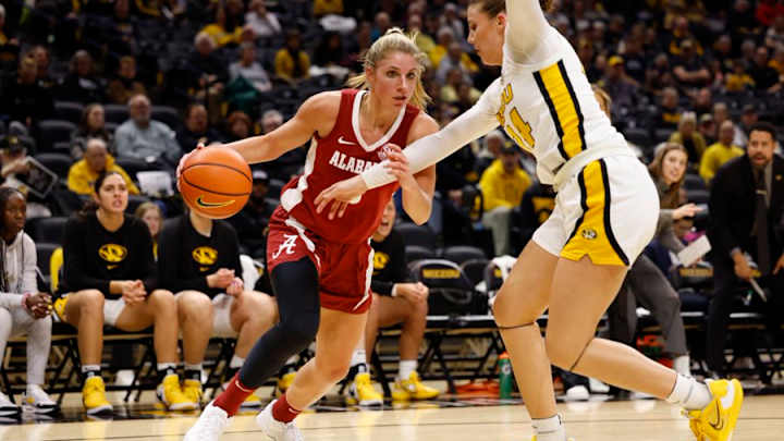 Mizzou Women's Basketball Can't Stop Tide, The Buzz: Monday, Jan. 8, 2024